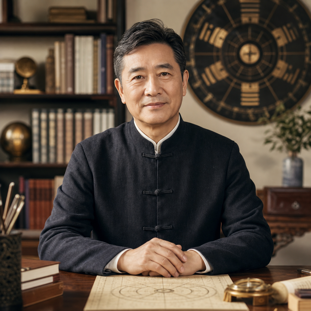 刘老师传统文化盘面解读头像